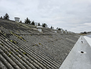 Oprava podhledu a střechy